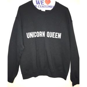 Unicorn Queen Sweatshirt